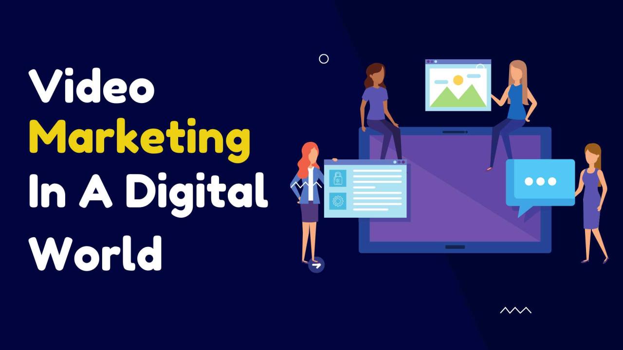 Reasons Why Video Marketing is the Key to Success in the Digital World